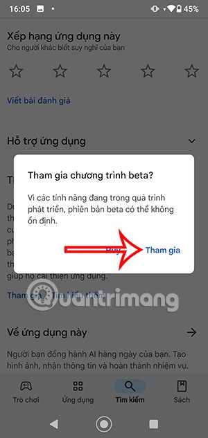 วิธีการติดตั้ง Copilot เป็นผู้ช่วยเสมือนบน Android