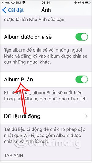 如何在不使用應用程式的情況下隱藏 iPhone 上的圖片