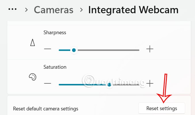 Anweisungen zum Zurücksetzen der Kameraeinstellungen von Windows 11 Anweisungen zum Zurücksetzen der Kameraeinstellungen von Windows 11