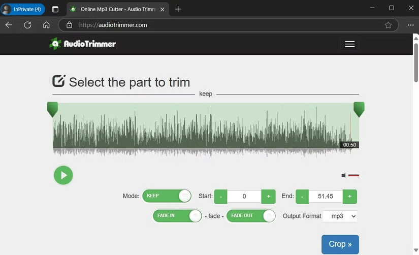 4 herramientas para hacer que el audio se desvanezca directamente en el navegador