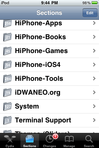Guide d'utilisation de Cydia pour les propriétaires d'iPhone Guide d'utilisation de Cydia pour les propriétaires d'iPhone