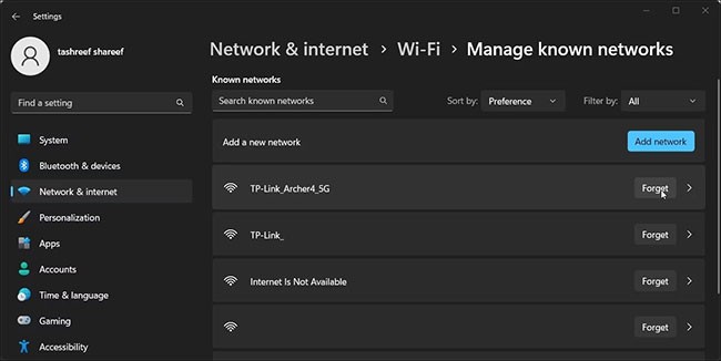 How to fix IPv4/IPv6 No Internet Access error on Windows