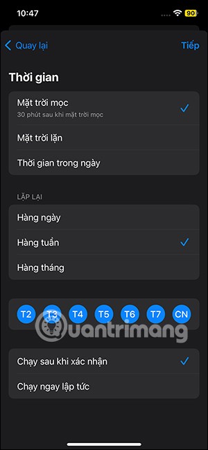 كيفية جدولة إرسال الرسائل على أحدث إصدار من نظام التشغيل iOS 18