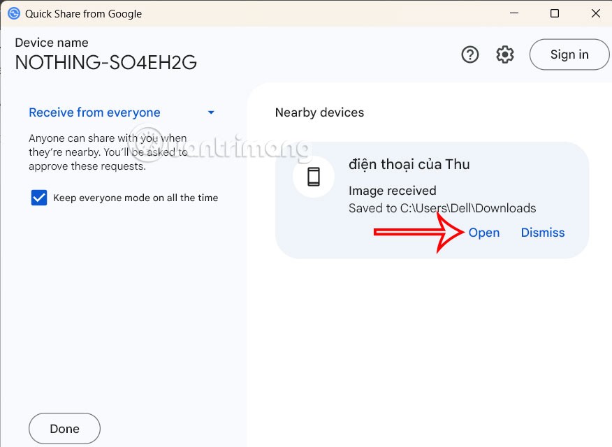 Windows'ta dosyaları hızlı bir şekilde göndermek için Hızlı Paylaşım nasıl kullanılır