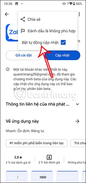 Como desativar atualizações automáticas de aplicativos no Android