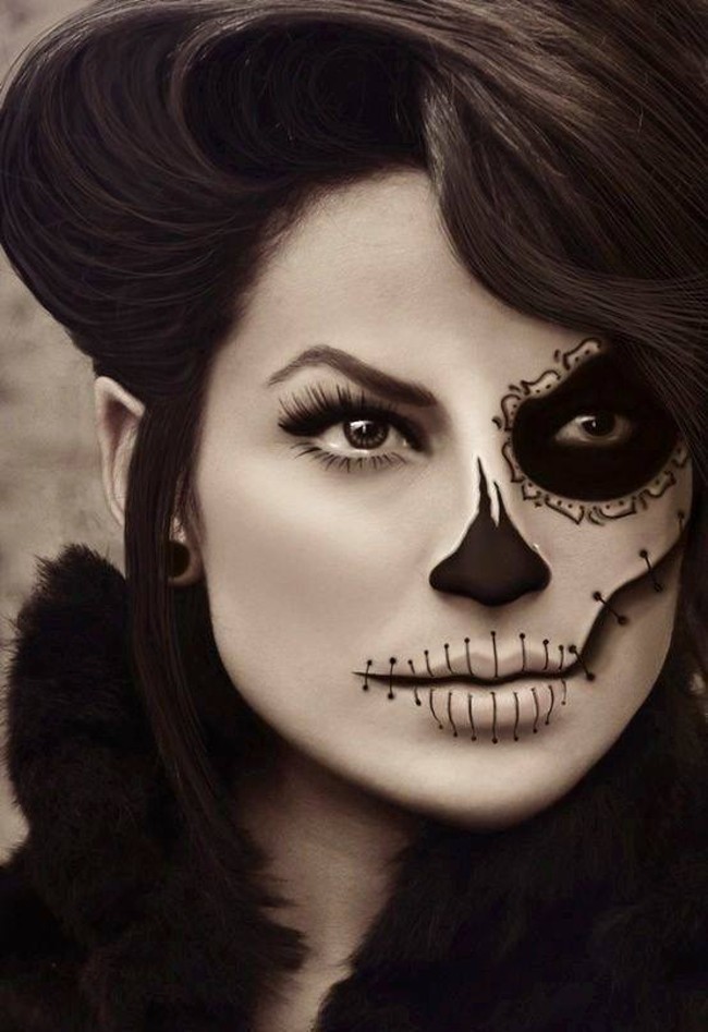 11 idee spaventose per il trucco di Halloween