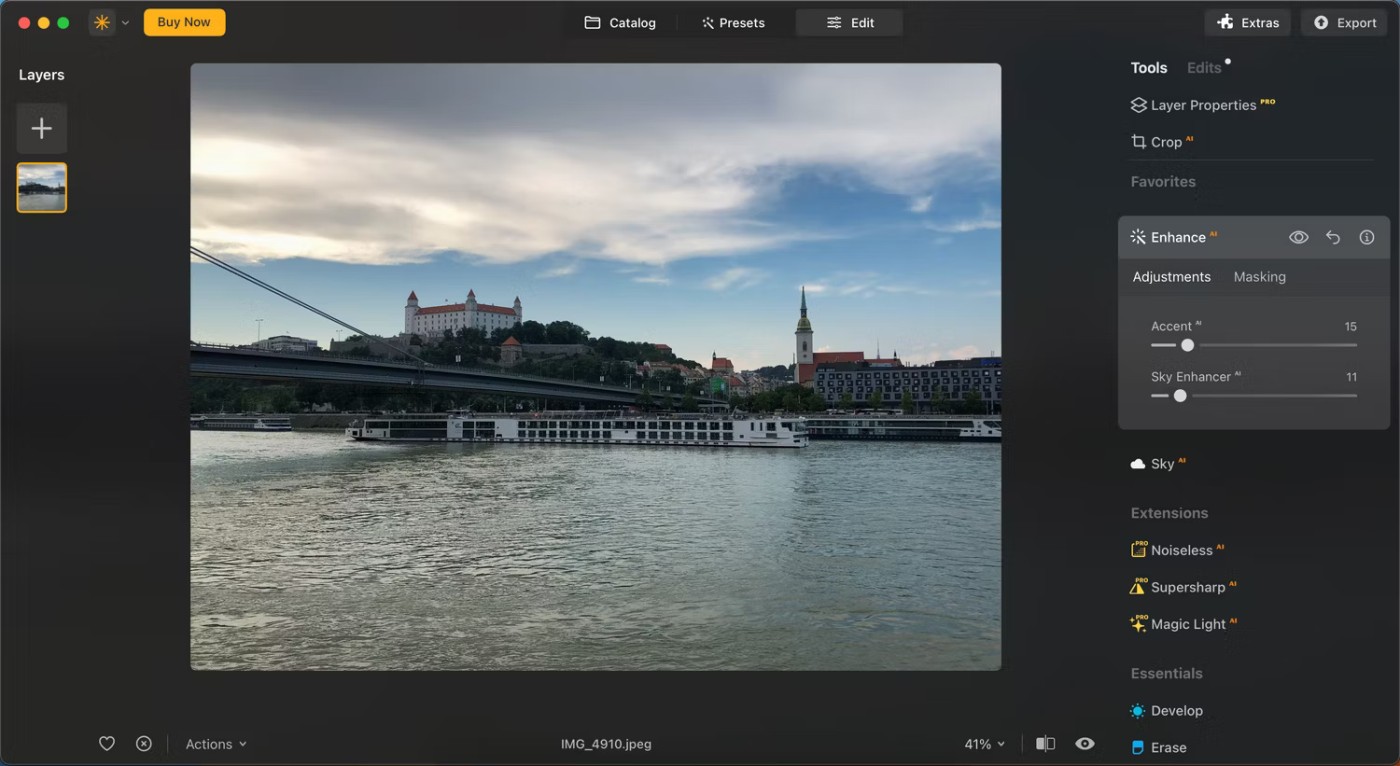 Dingen die mensen het minst leuk vinden aan AI-foto-editors