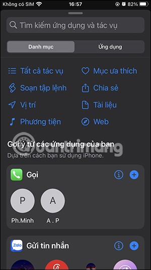 Jak wyszukiwać okręgi na iPhonie