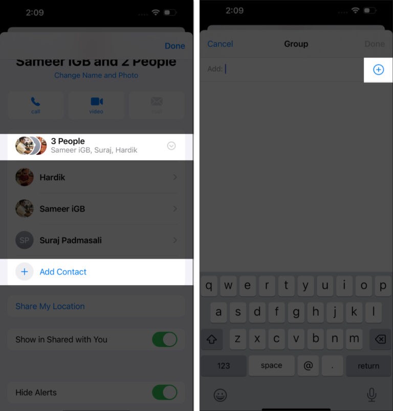 如何建立和管理 iMessage iPhone 聊天群組