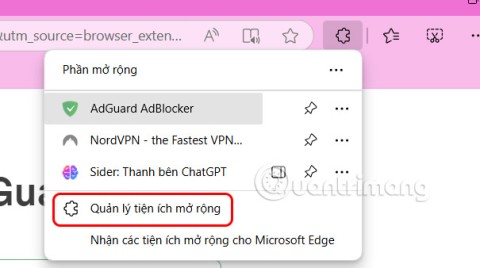 كيفية تحديث ملحقات Microsoft Edge مرة واحدة