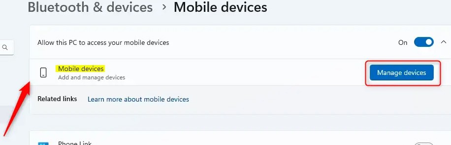 Microsoft 계정에서 Windows 연결 휴대폰을 제거하는 방법