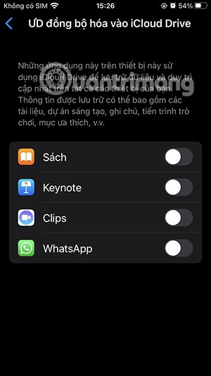 Como desativar o Keynote para salvar arquivos automaticamente no iCloud Drive