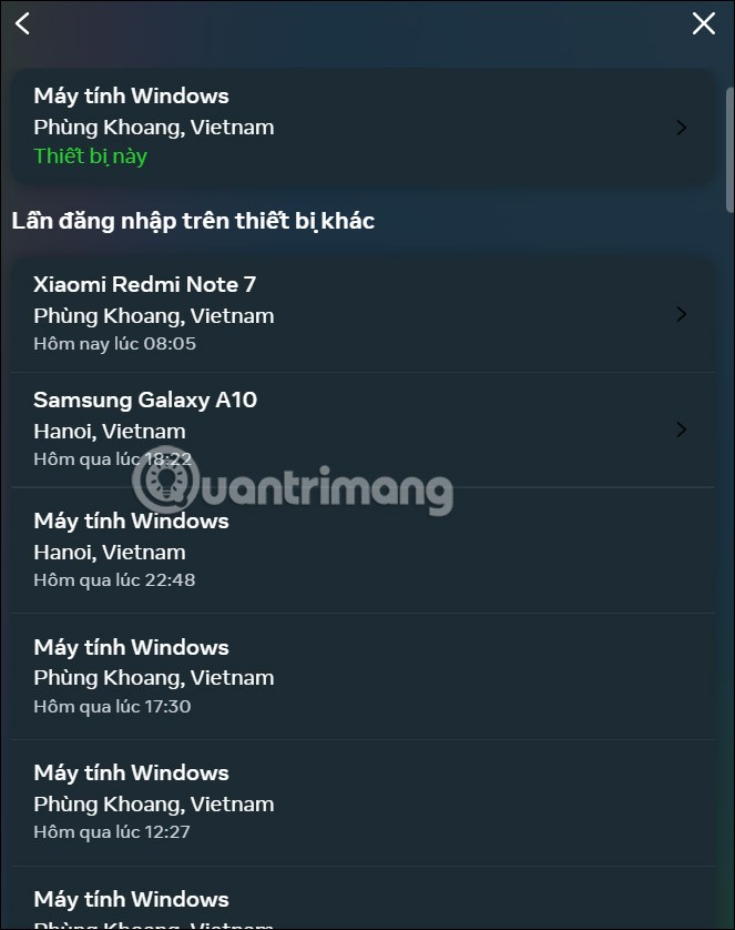 Arahan untuk log keluar dari Facebook dari jauh apabila akaun anda digodam