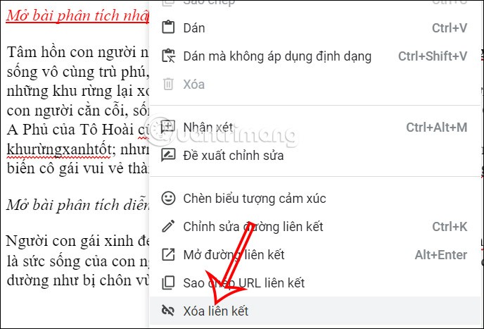 كيفية إدراج رابط في مستند Google Docs