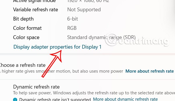 So stellen Sie die Anzeigeeinstellungen unter Windows 11 wieder her