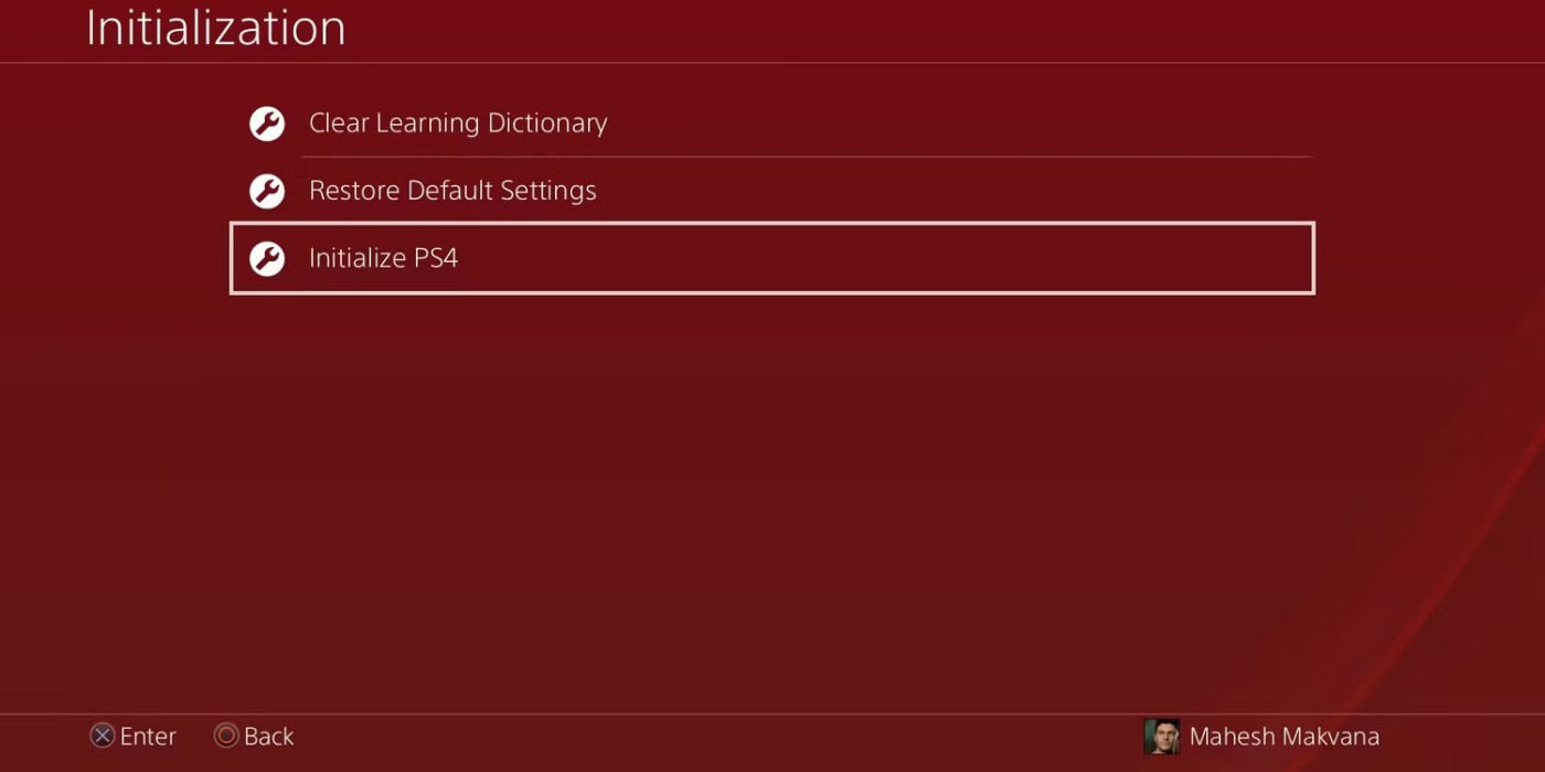 如何重置 PS4 遊戲控制器