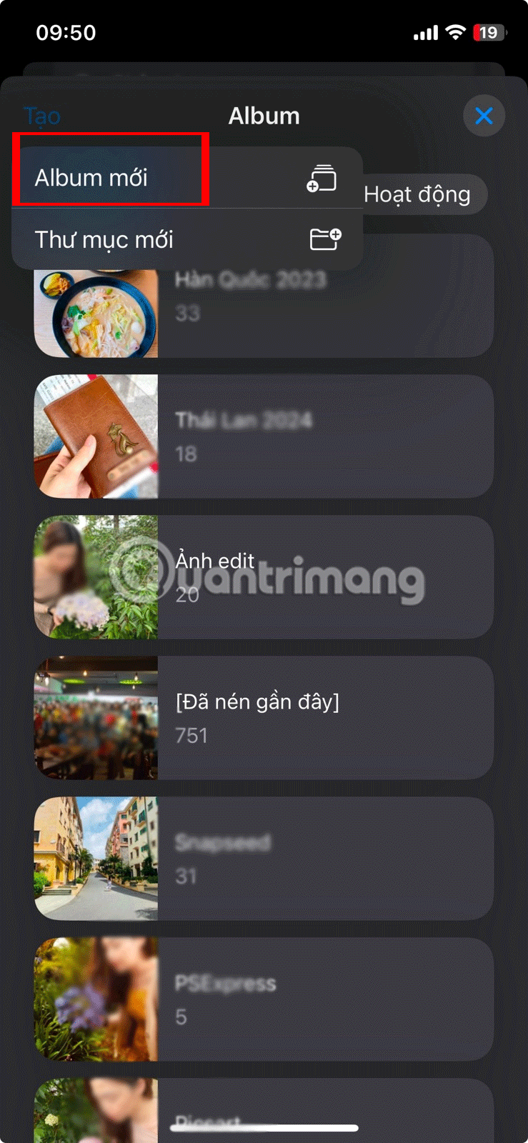 วิธีจัดระเบียบรูปภาพบน iPhone