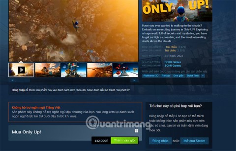 How to download Only Up, the most frustrating game right now
