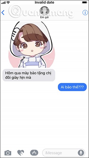 如何偽造 iPhone 訊息、創建 Messenger 訊息