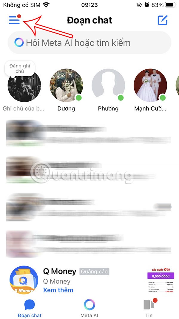 كيفية إلغاء حظر Messenger على الهاتف والكمبيوتر