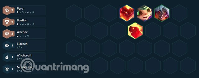 Composition de la saison 12 de Fire DTCL, build Fire TFT saison 12