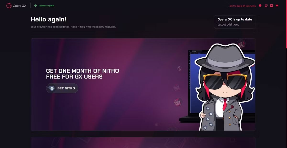 كيفية الحصول على شهر واحد من Discord Nitro مجانًا مع Opera GX