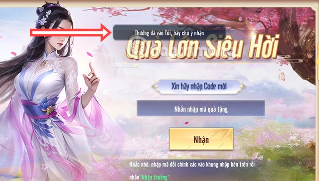 Dernier code Tien Lu Ky Duyen