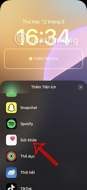 Bagaimana untuk menunjukkan indeks kesihatan malam pada iPhone