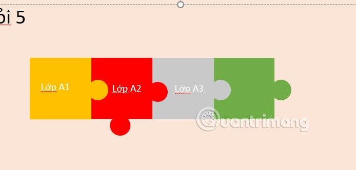 Как создать часть пазла в PowerPoint