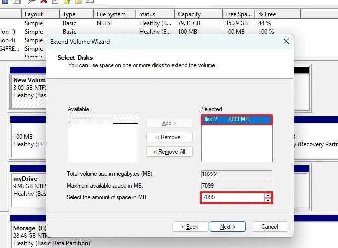 Como redimensionar a partição do Windows 11