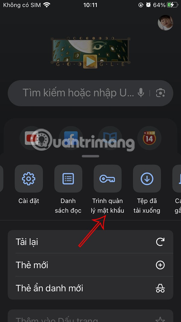 Советы по обмену паролями, сохраненными в мобильном браузере Google Chrome