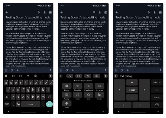 Keşke Daha Önce Bilseydiniz Diye Düşündüğünüz 5 Gboard İpucu