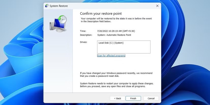 Correction de l'erreur « Aucune option d'alimentation n'est actuellement disponible » sous Windows 10/11
