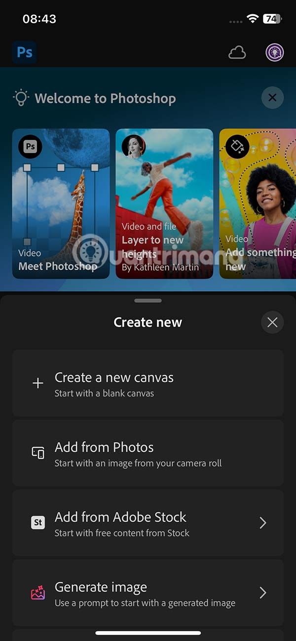 كيفية تثبيت واستخدام برنامج Photoshop على أحدث إصدار من iPhone