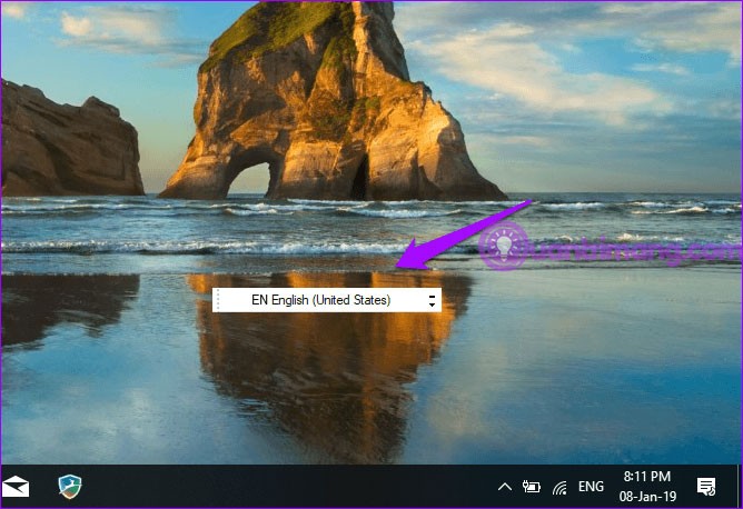 Cómo arreglar la barra de idioma que falta en Windows 10 Cómo arreglar la barra de idioma que falta en Windows 10