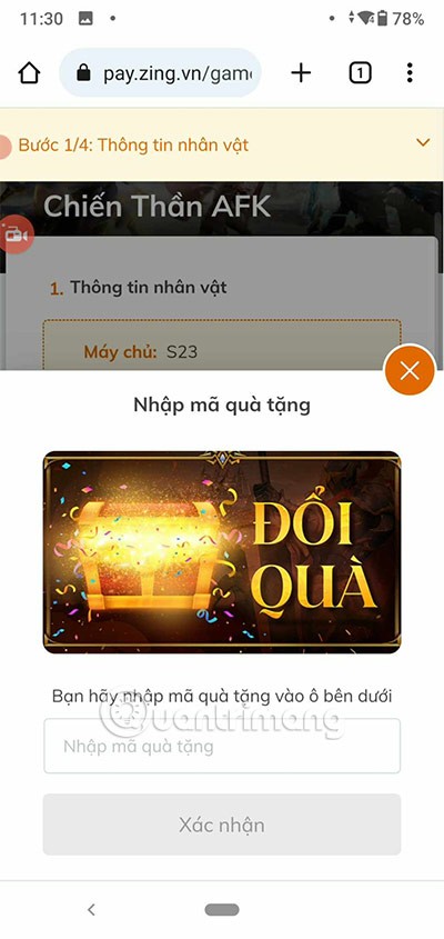 أحدث كود AFK War God