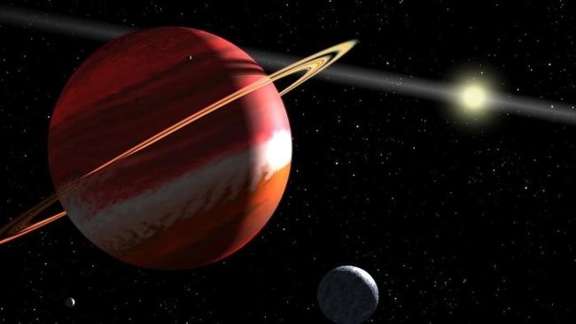 What is the distance from Earth to Jupiter - the largest planet in the Solar System? What is the distance from Earth to Jupiter - the largest planet in the Solar System?