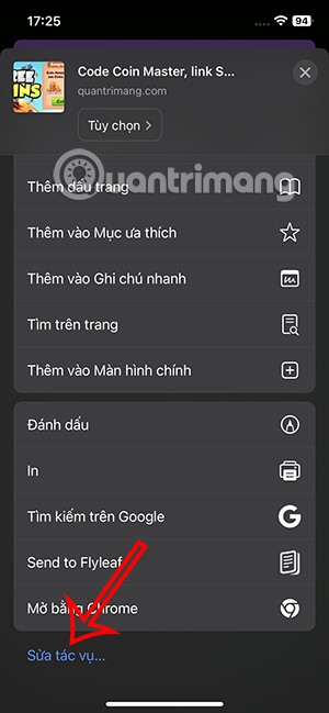 Comment enregistrer le lien dune page Web Safari dans une note rapide