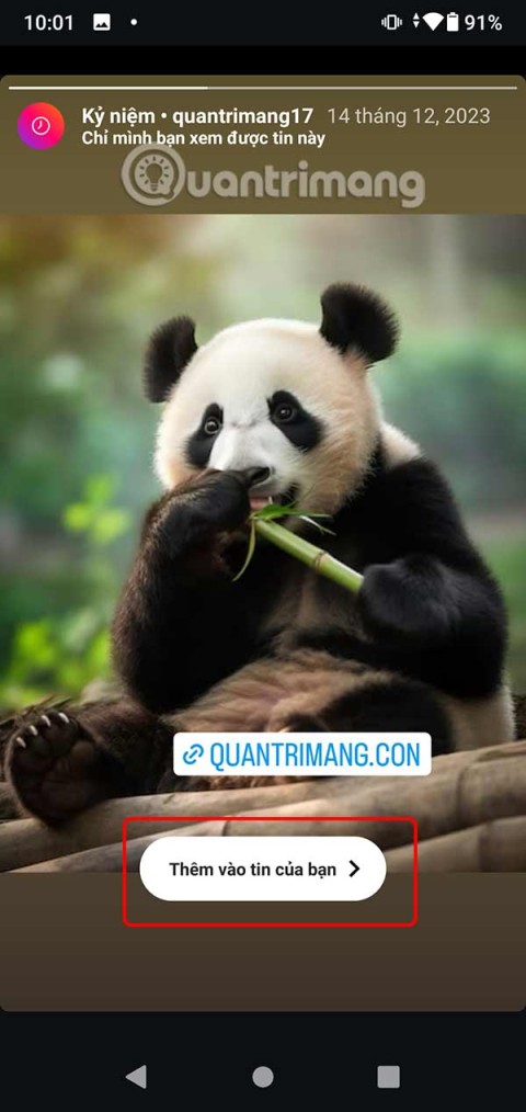 Como visualizar memórias de histórias no Instagram
