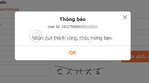 Code Danh Tuong 3Q, enter code DT3Q April 25, 2025