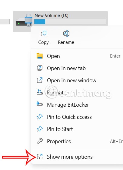تعليمات لتغيير كلمة مرور BitLocker في Windows 11