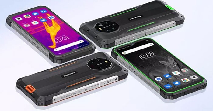 Blackview BL8800 Pro、暗視サーマルカメラ搭載の壊れないスマートフォン