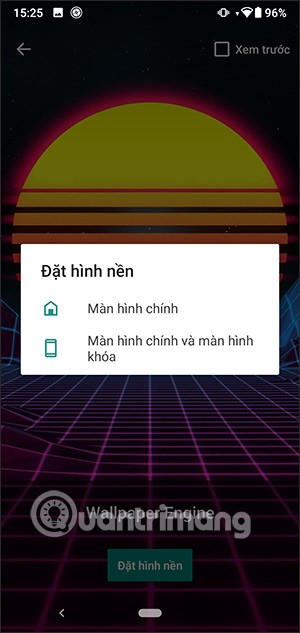 Cómo usar Wallpaper Engine para configurar un fondo de pantalla animado en Android