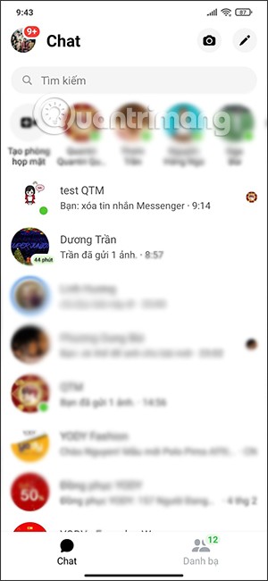 How to permanently delete a group on Messenger