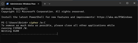 Windows 11/10da Bir Sürücüdeki Silinen Verilerin Üzerine Nasıl Yazılır Windows 11/10da Bir Sürücüdeki Silinen Verilerin Üzerine Nasıl Yazılır