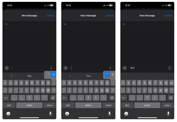 10 trucos ocultos del iPhone para escribir más rápido
