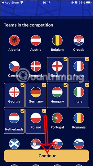 Instructions to add Euro 2024 calendar on iPhone