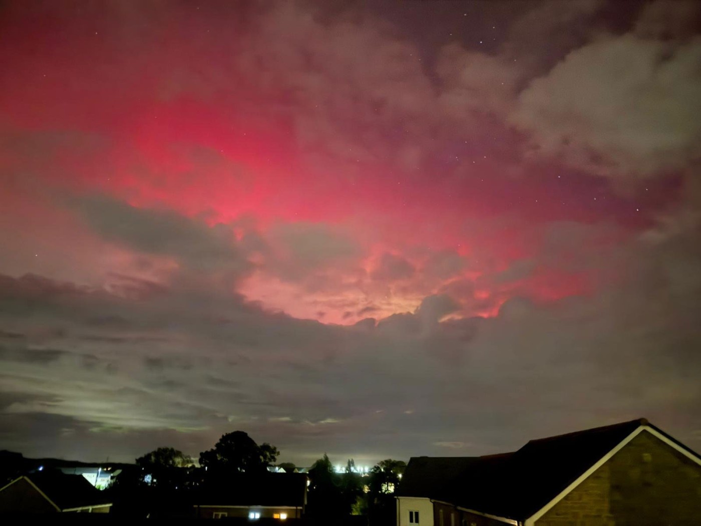 Las tormentas solares están creando impresionantes auroras en todo el mundo