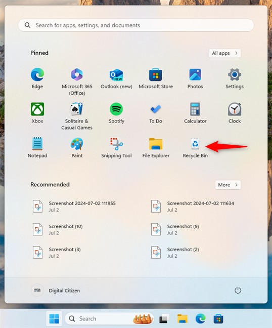 11 Cara Membuka Tong Kitar Semula pada Windows