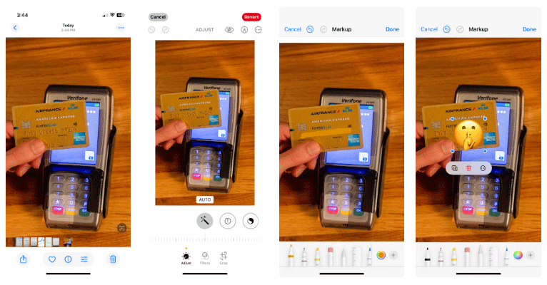 Telefondaki fotoğrafların kişisel bilgileri nasıl gizlenir
